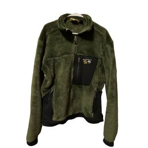 Mountain Hardware Monkey Man Fleece Jacket - Men's size Med
